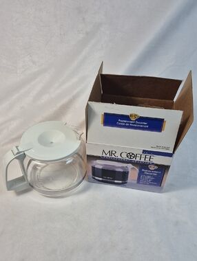 Mr Coffee Replacement Decanter / Pot 10-12 Cup PD12 - New(Open Box)